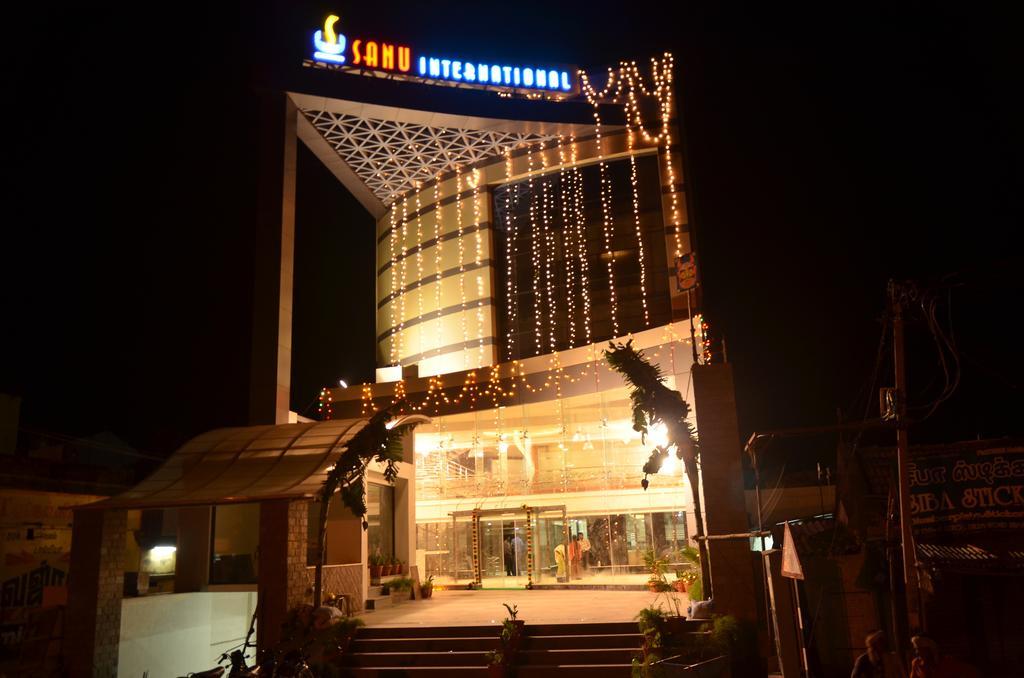Sanu International Hotel Namakkal ภายนอก รูปภาพ