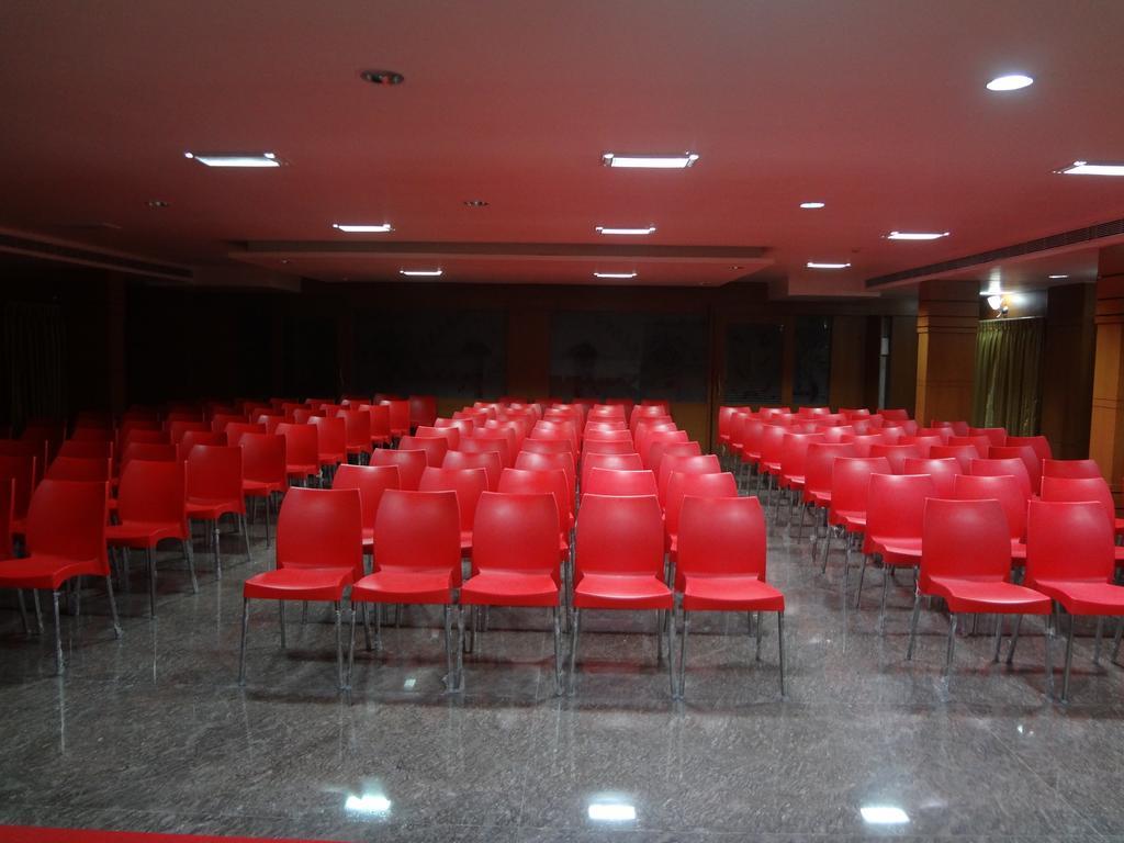 Sanu International Hotel Namakkal ภายนอก รูปภาพ