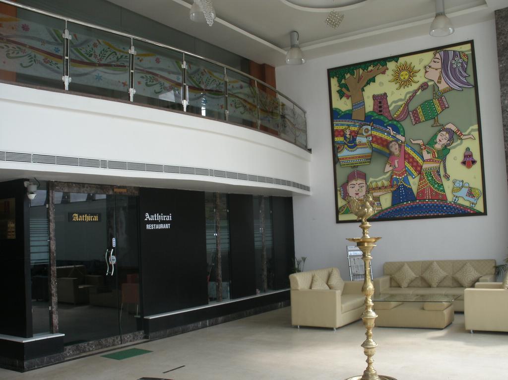 Sanu International Hotel Namakkal ภายนอก รูปภาพ